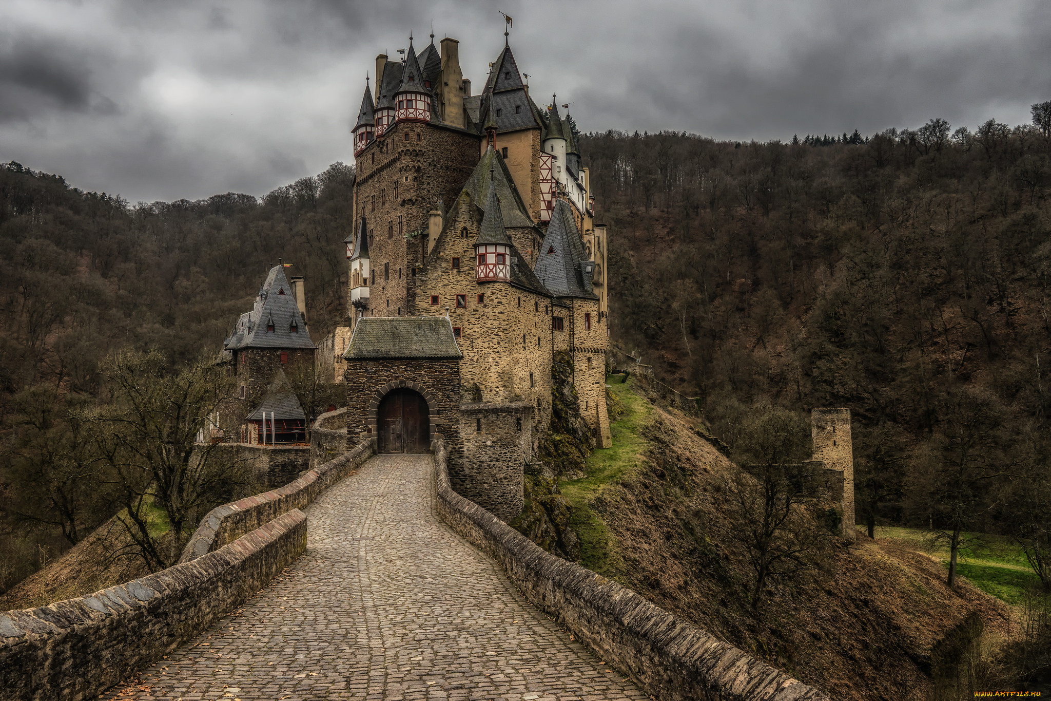 castle eltz  germany, ,  , , 